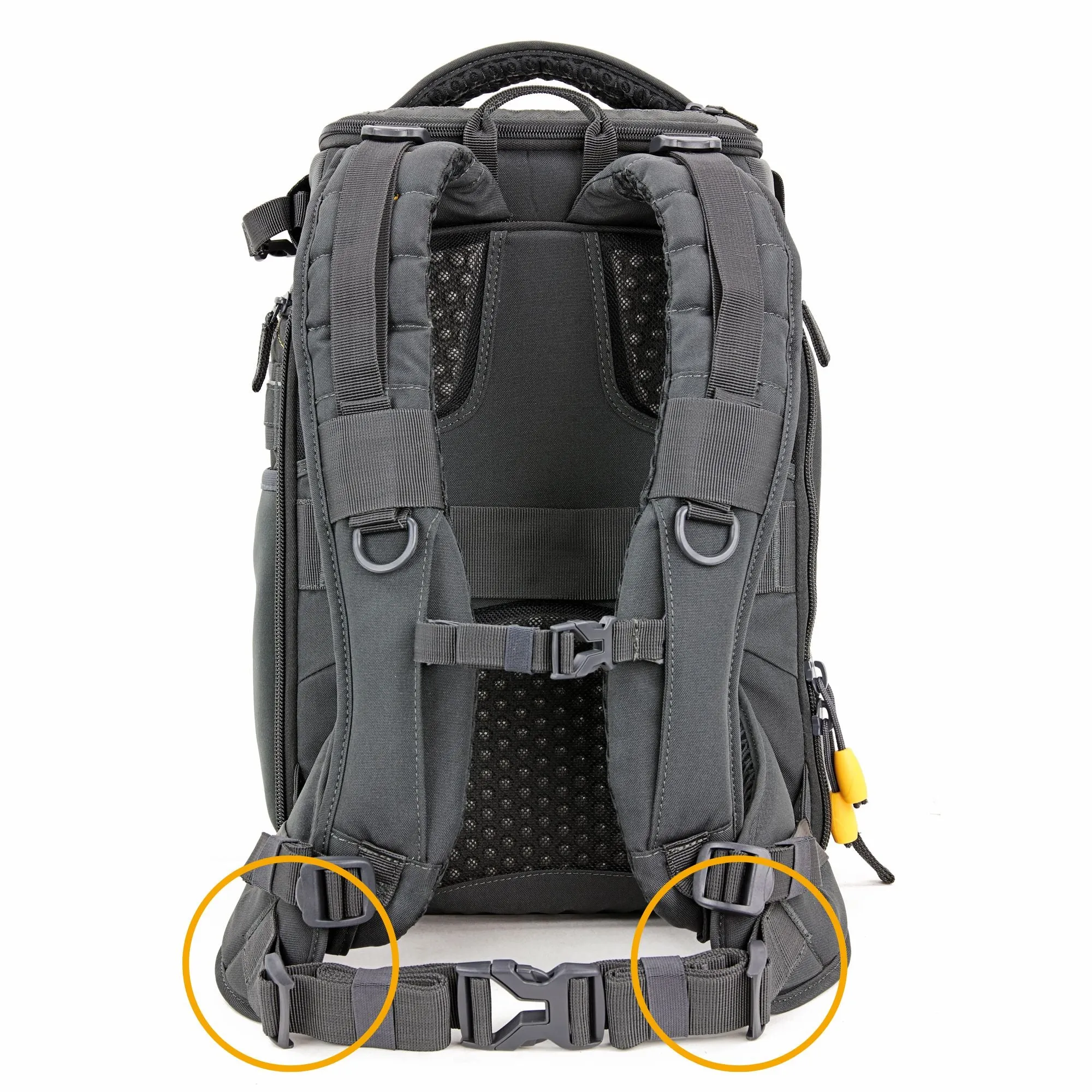 Spare Black Waist Strap - Alta Sky and selected backpacks