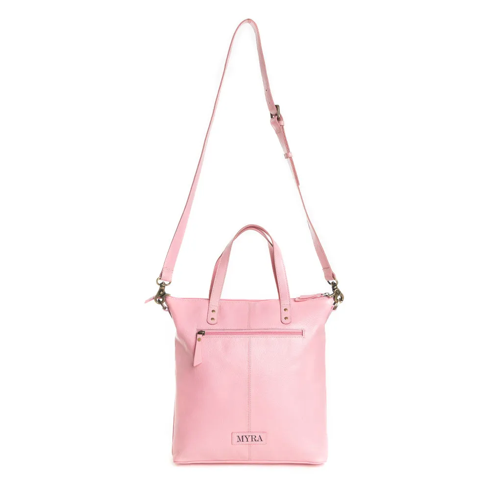 Steerhallow Canyon Shoulder Bag in Pink