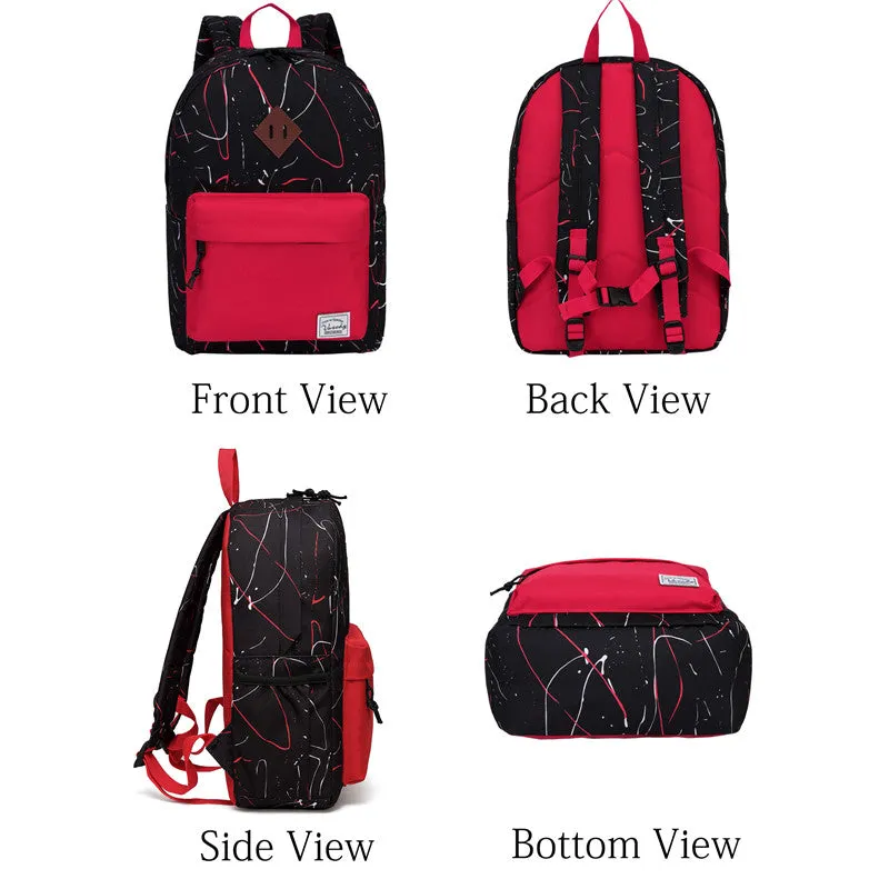 Stylish 15'' Lightweight Backpack for Kids