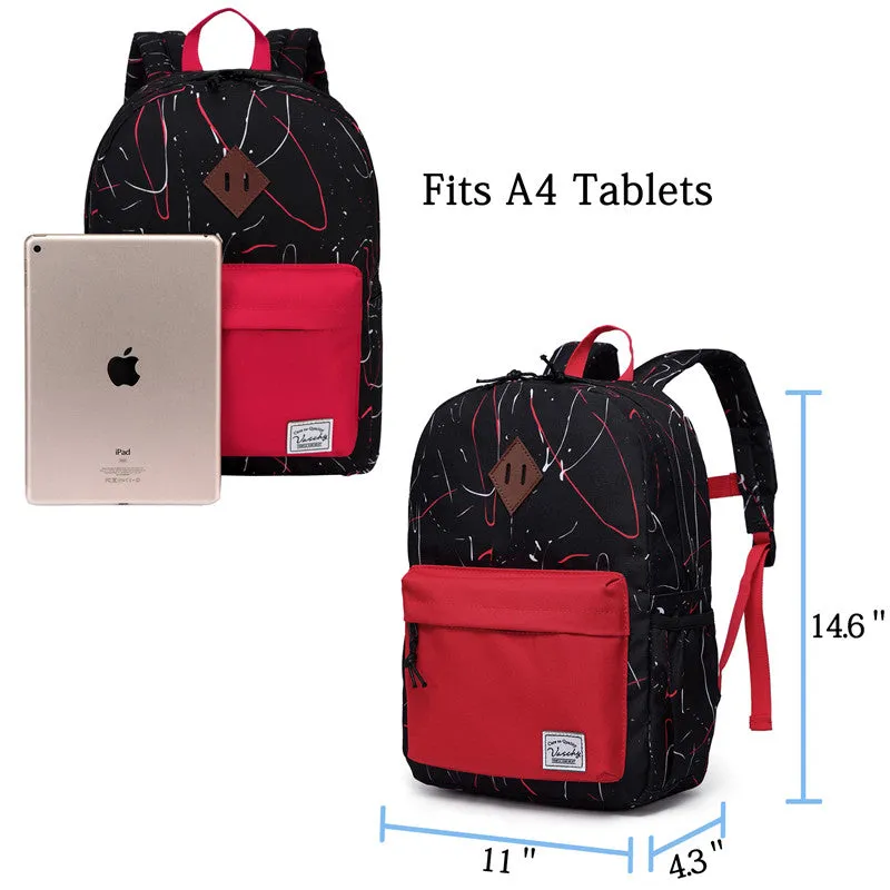 Stylish 15'' Lightweight Backpack for Kids