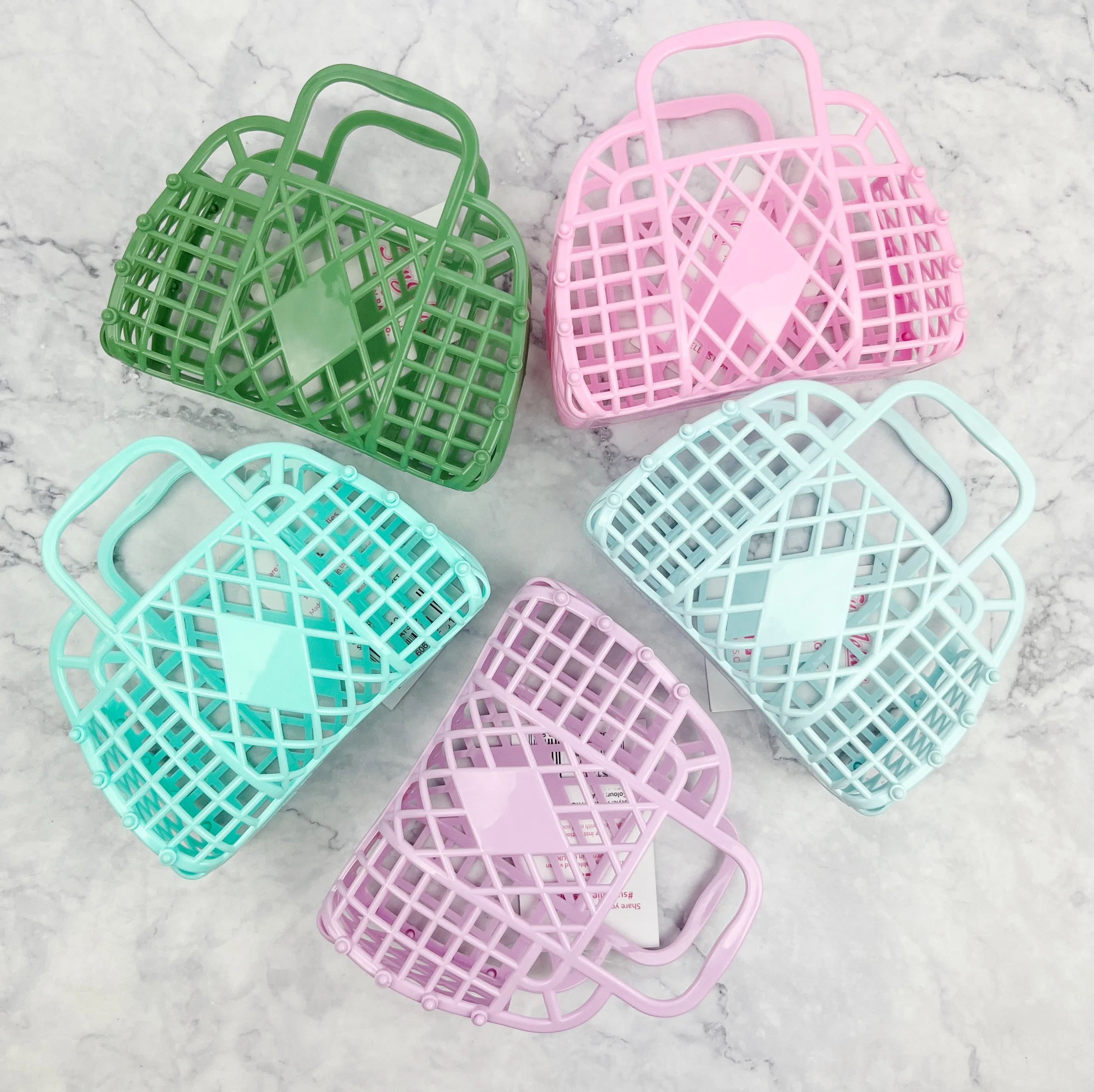 Sun Jellies Basket Mini