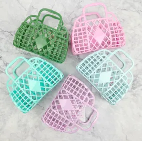 Sun Jellies Basket Mini