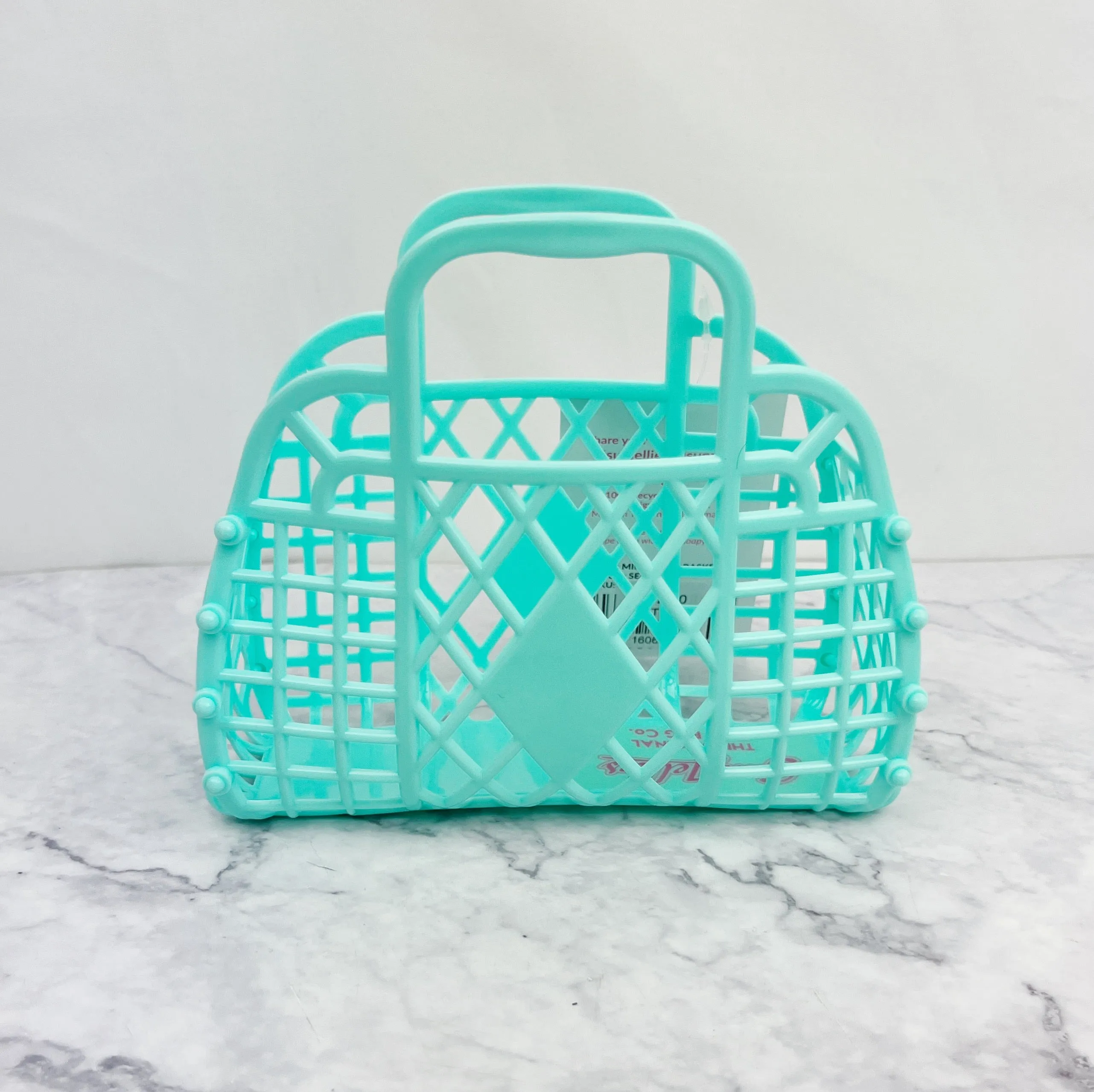 Sun Jellies Basket Mini