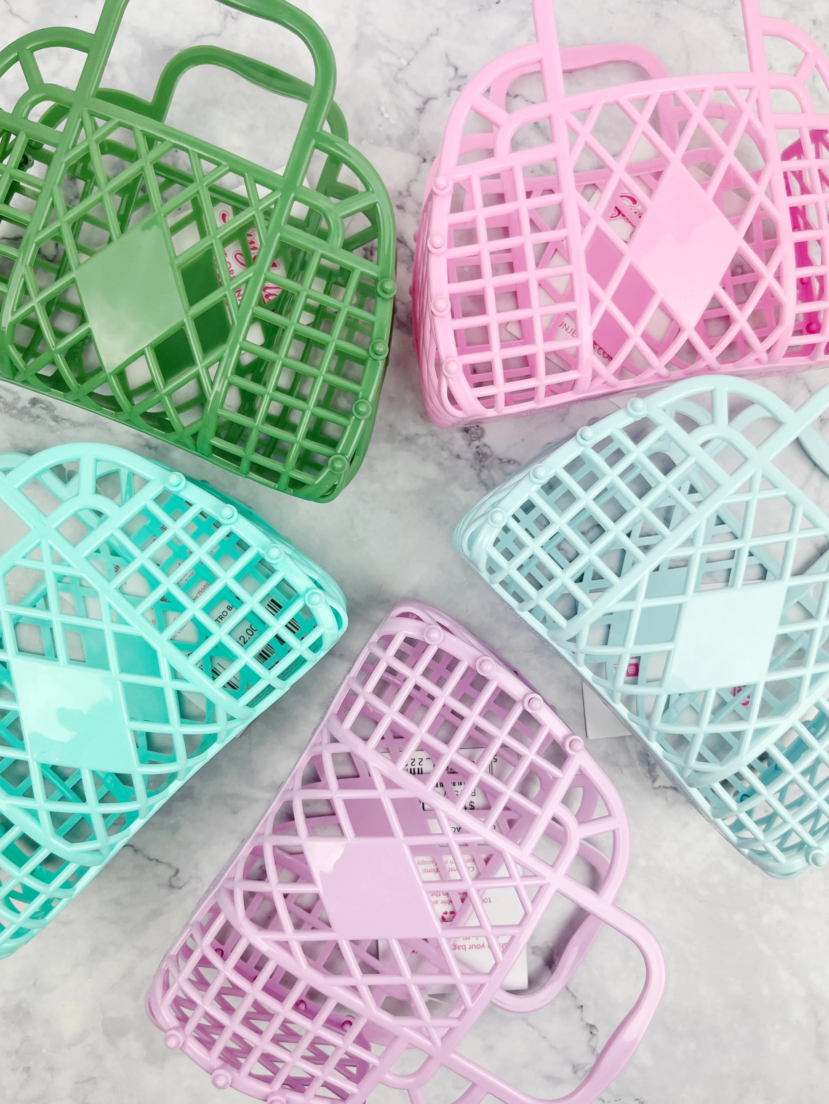 Sun Jellies Basket Mini