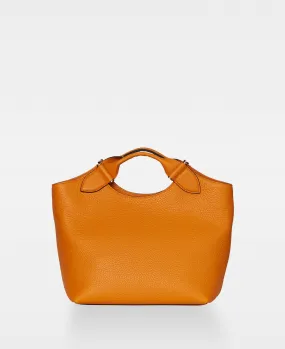 TEDDY tote - Apricot Orange