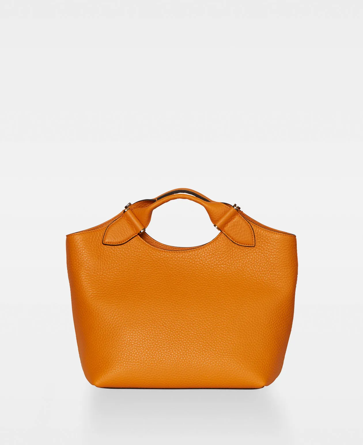 TEDDY tote - Apricot Orange