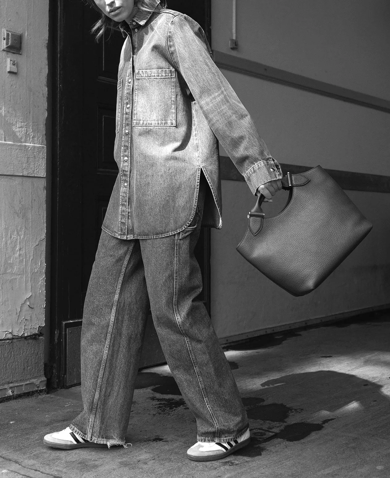 TEDDY tote - Apricot Orange