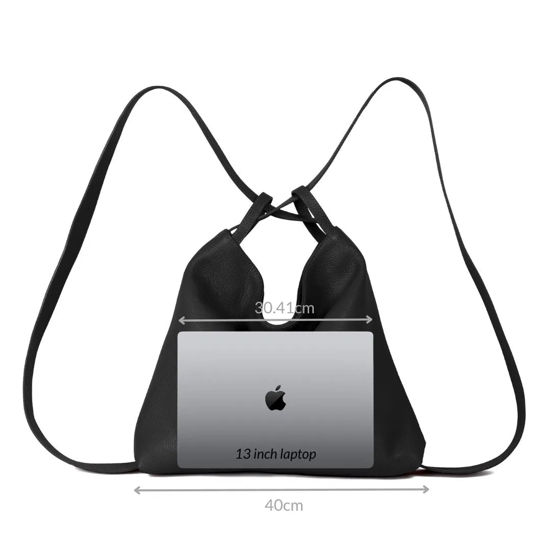 The Ellen 2-in-1 Backpack and Tote Bag