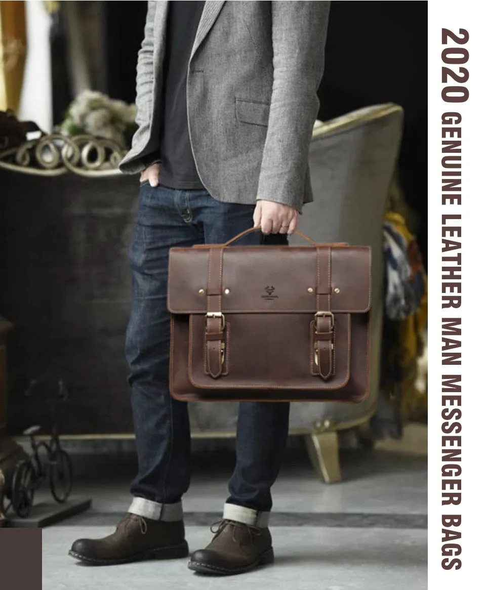 The Urso Leather Business Bag