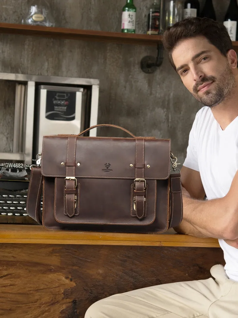 The Urso Leather Business Bag