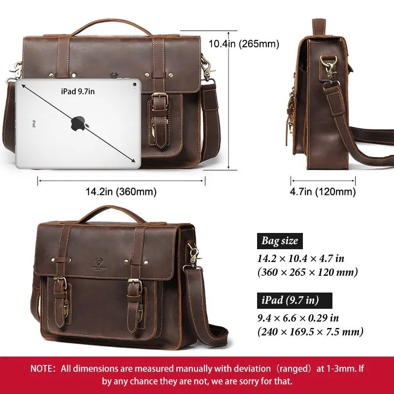 The Urso Leather Business Bag
