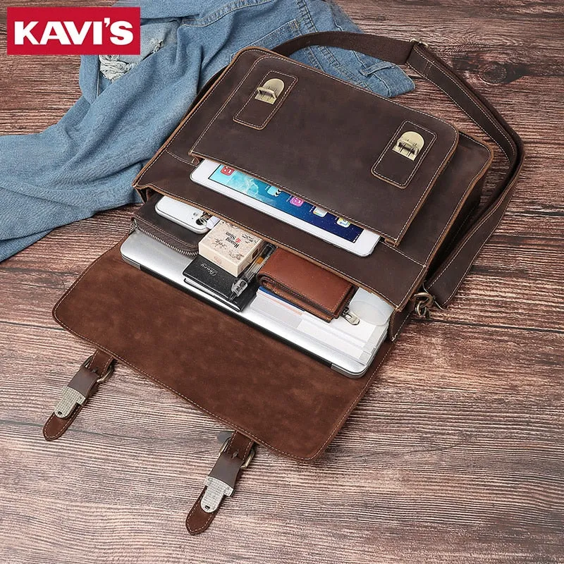 The Urso Leather Business Bag