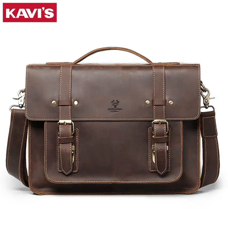 The Urso Leather Business Bag