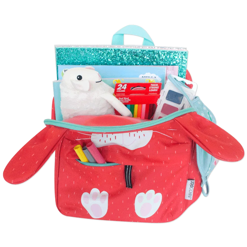 Toddler/Kids Everyday Square Backpack - Bella the Bunny