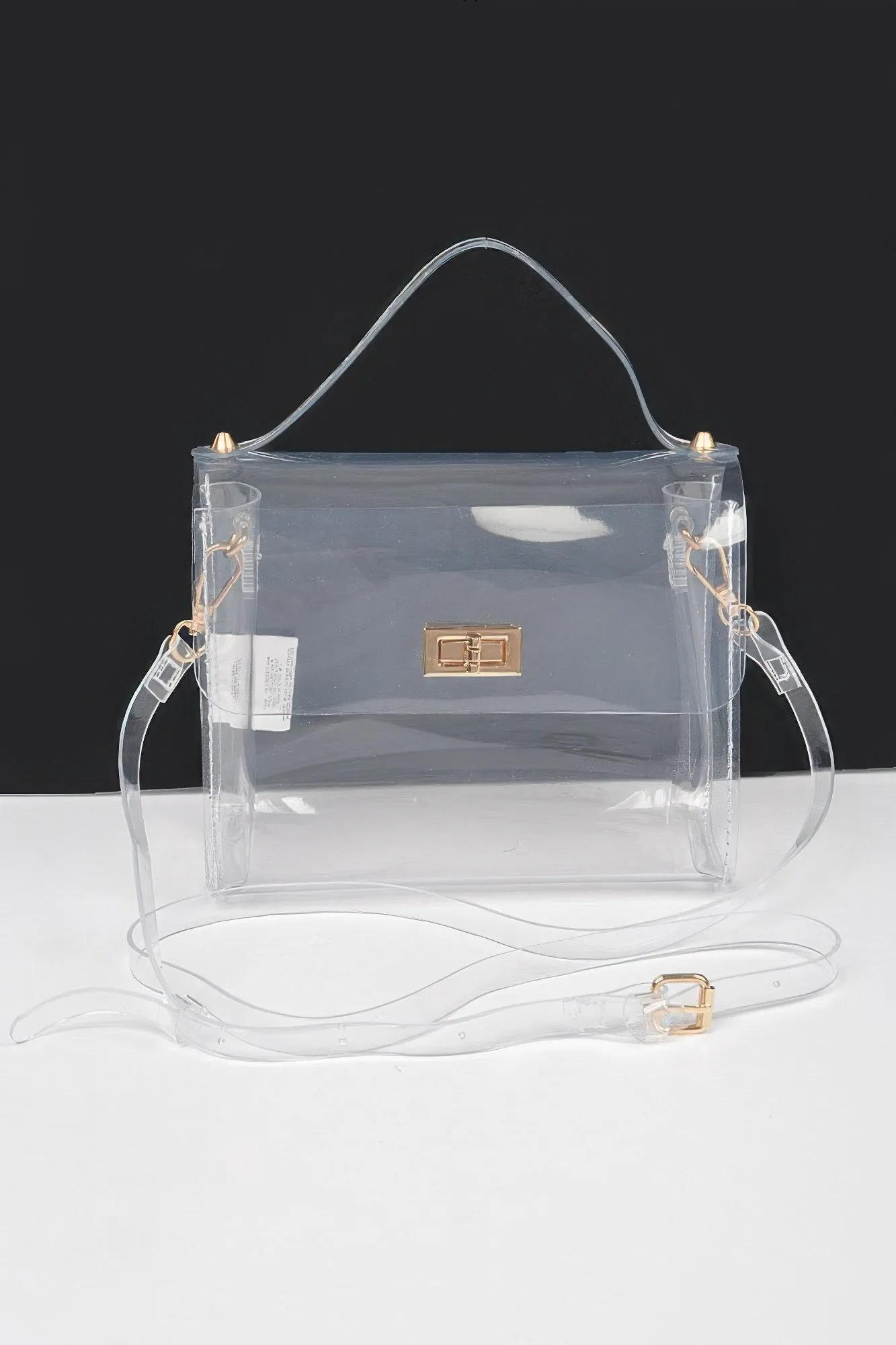 Transparent Lightweight Crossbody Bag