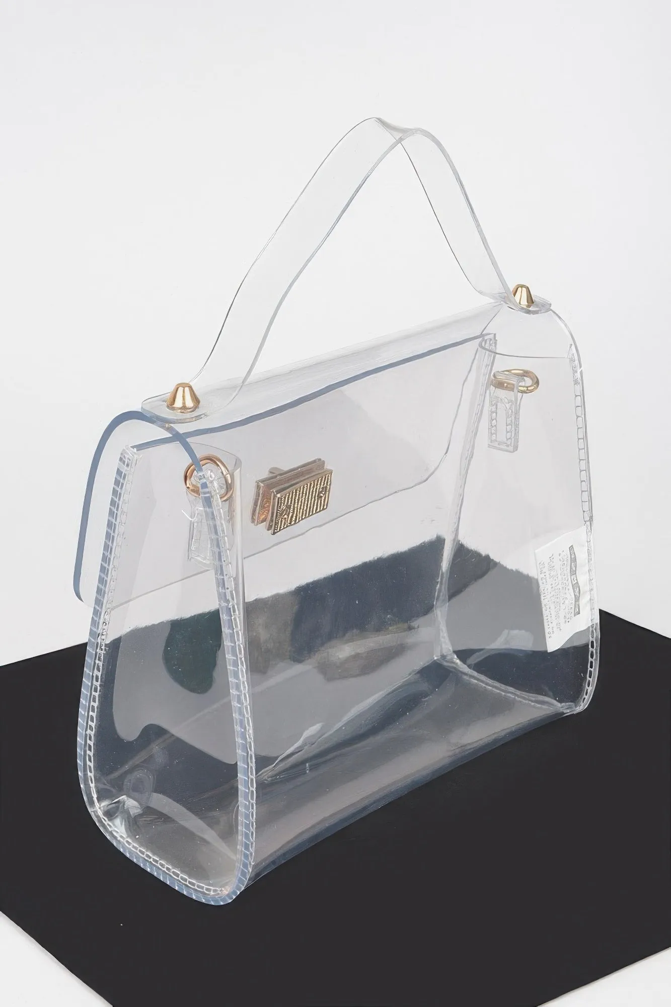 Transparent Lightweight Crossbody Bag