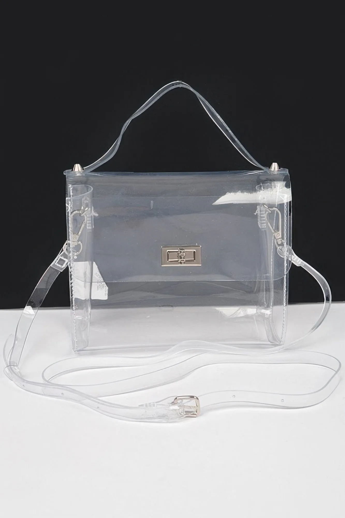 Transparent Lightweight Crossbody Bag