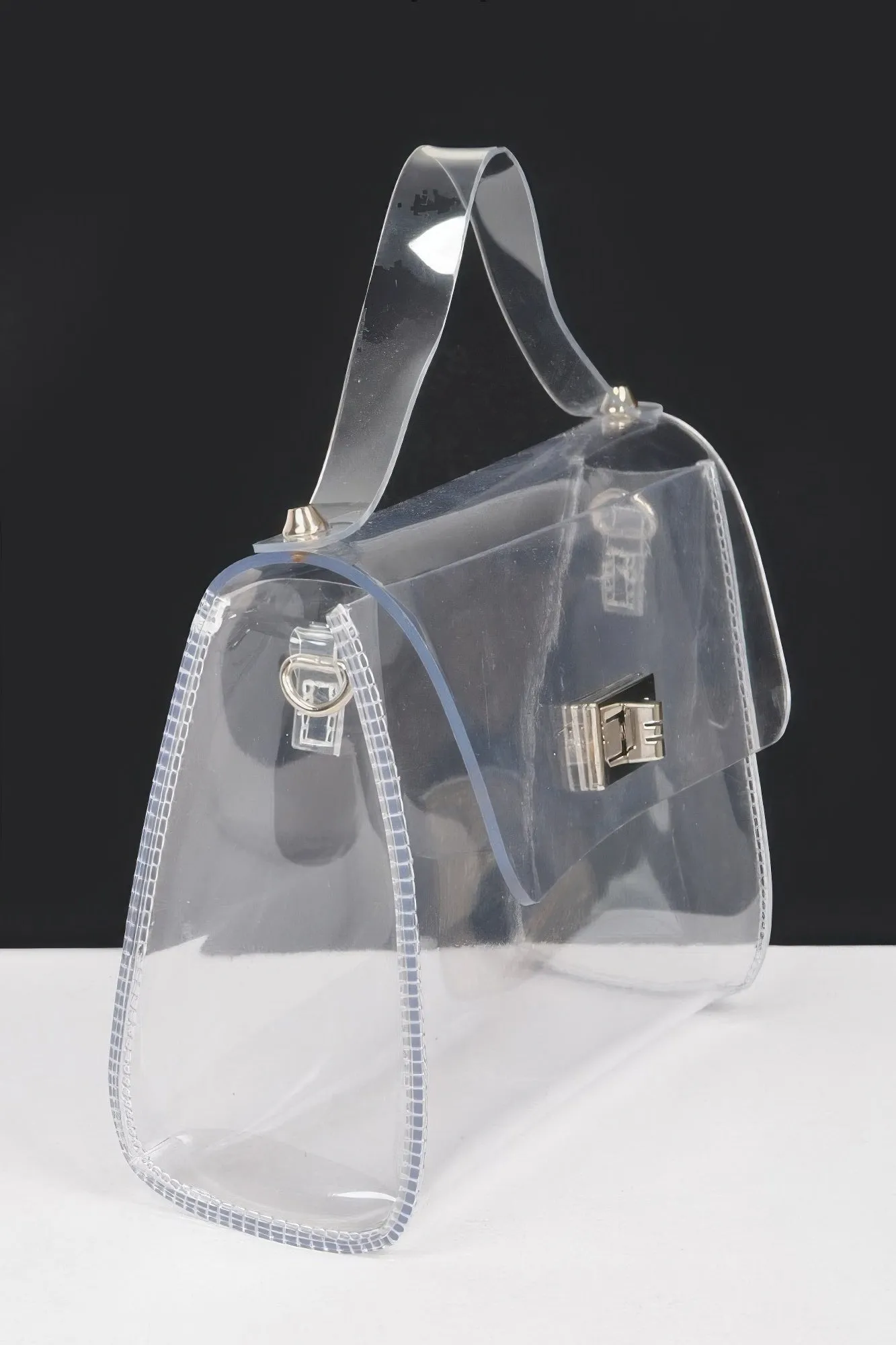 Transparent Lightweight Crossbody Bag