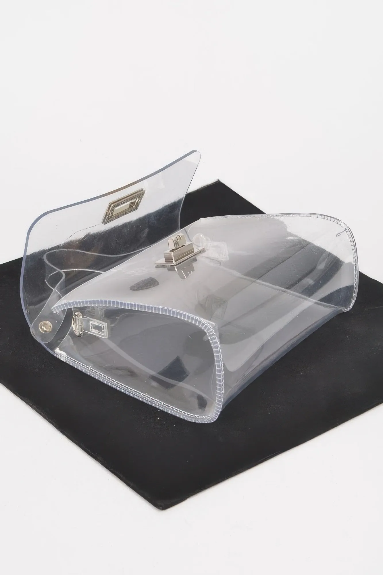 Transparent Lightweight Crossbody Bag