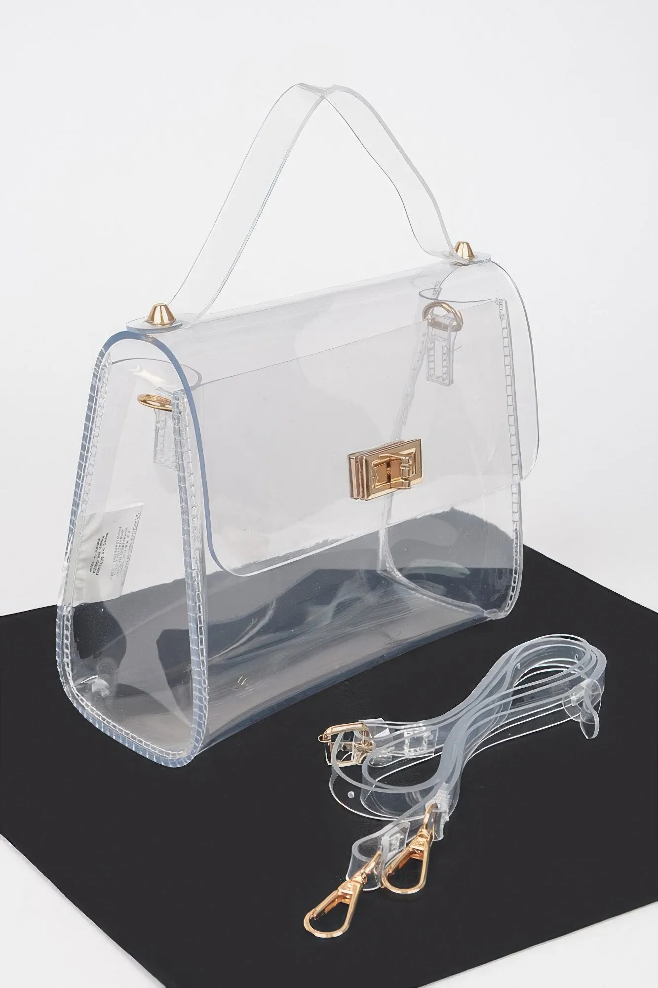 Transparent Lightweight Crossbody Bag