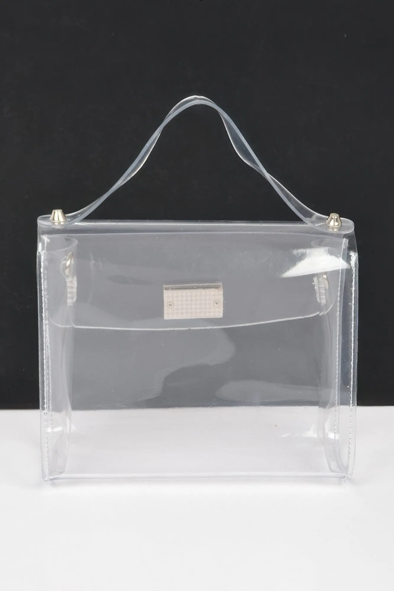 Transparent Lightweight Crossbody Bag