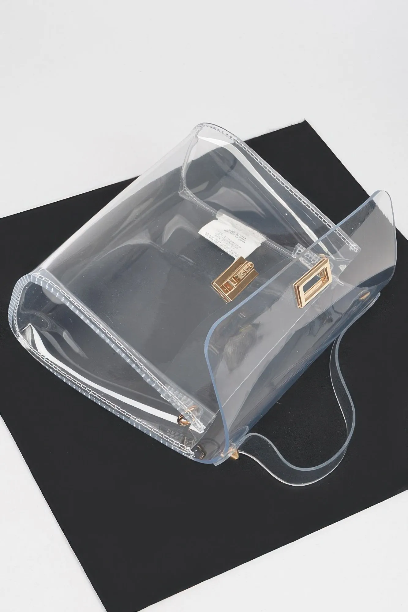Transparent Lightweight Crossbody Bag