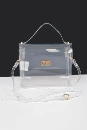 Transparent Lightweight Crossbody Bag