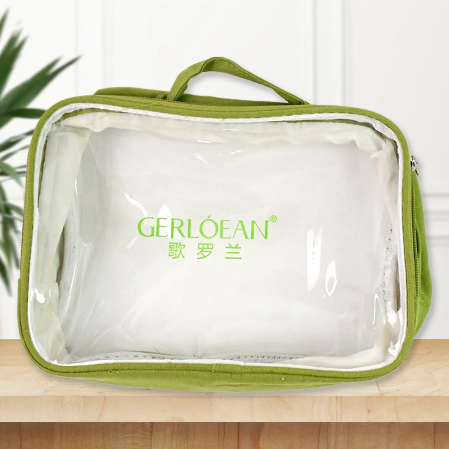 Transparent Zipper Pouch Big Size 1 Pc