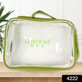 Transparent Zipper Pouch Big Size 1 Pc
