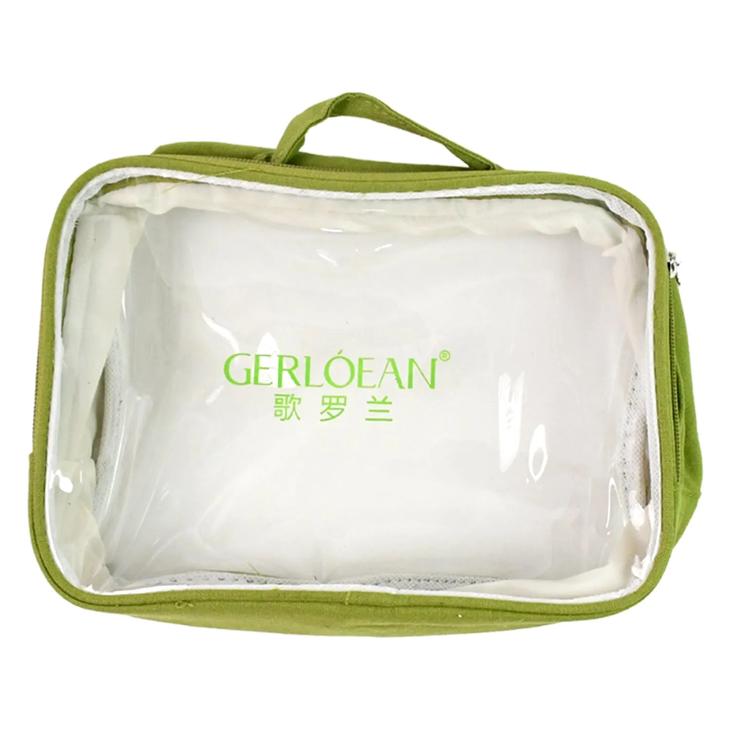 Transparent Zipper Pouch Big Size 1 Pc