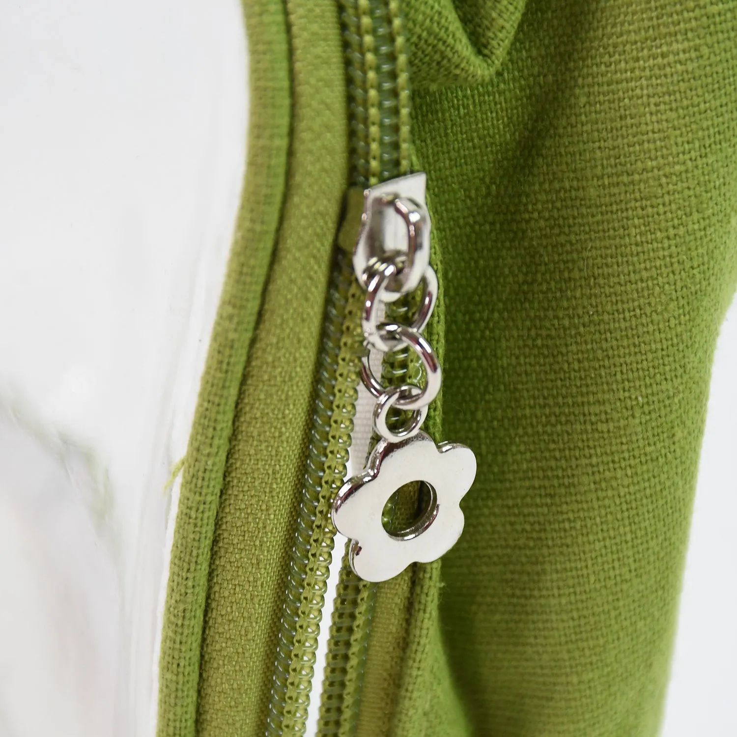 Transparent Zipper Pouch Big Size 1 Pc