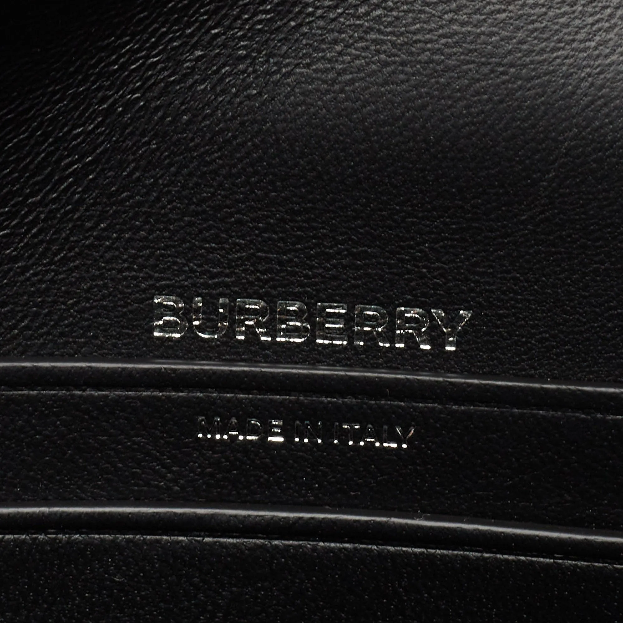 Trendy Inspired Burberry Black/white Canvas And Leather Small Olympia Shoulder Bag