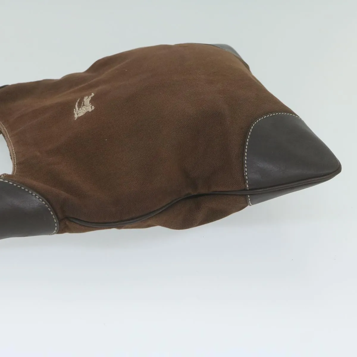 Trendy Inspired Burberry Blue Label Shoulder Bag Canvas Brown Auth Ti1380