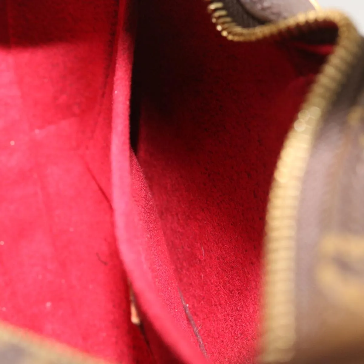 Trendy Inspired Louis Vuitton Croissant Shoulder Bag