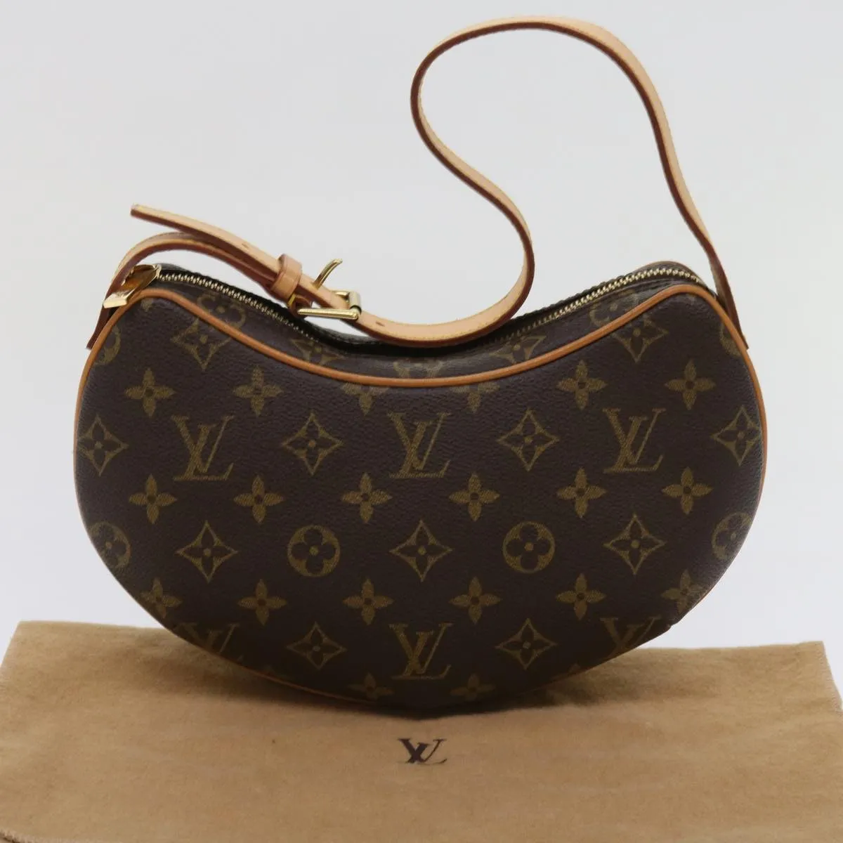 Trendy Inspired Louis Vuitton Croissant Shoulder Bag