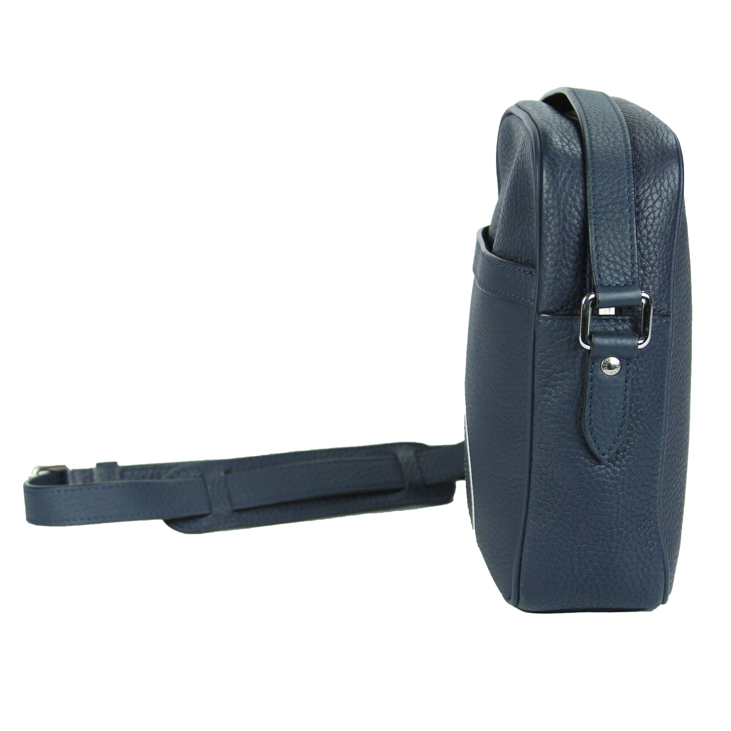 Trendy Inspired Louis Vuitton Danube Lv Circle Pm Blue Taurillon
