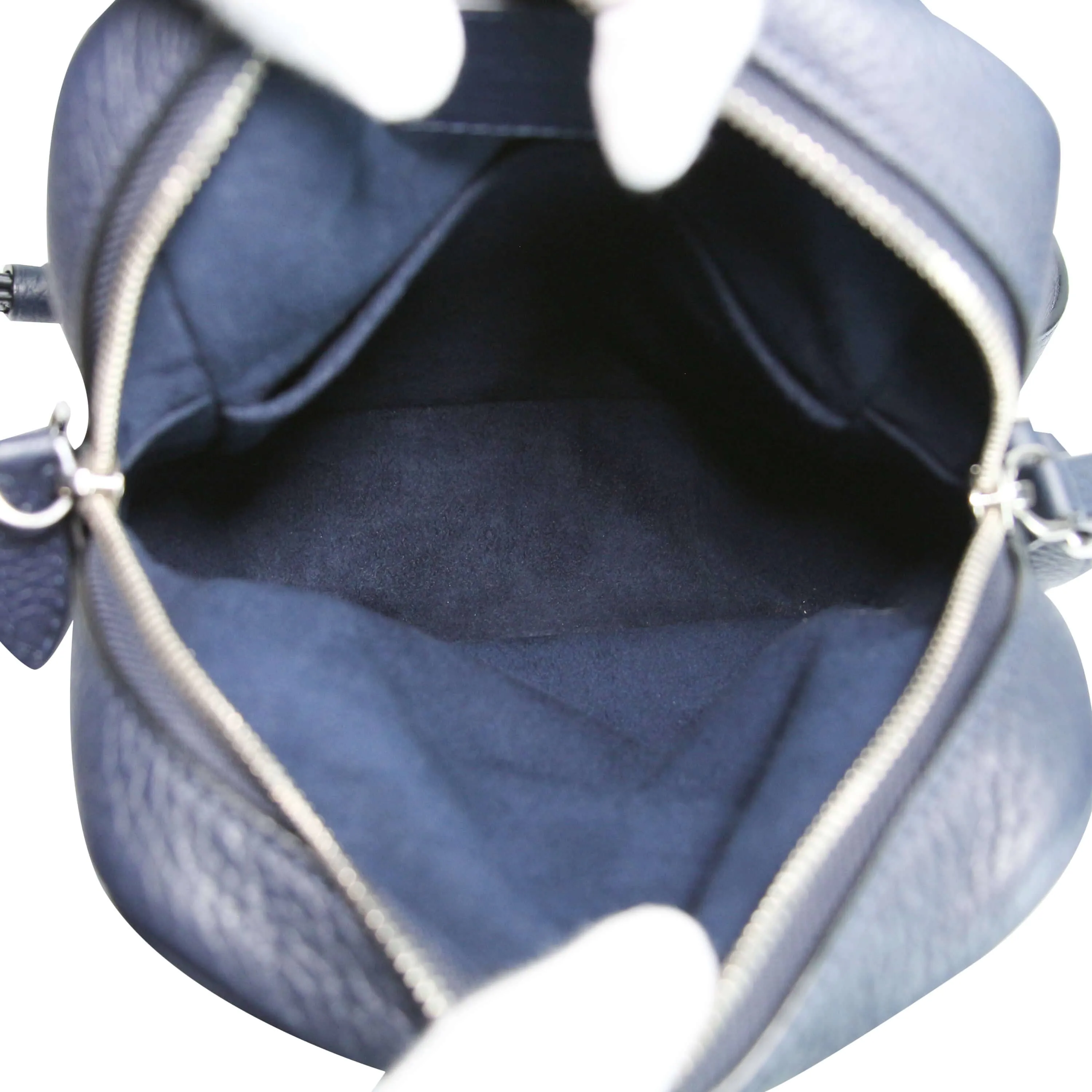 Trendy Inspired Louis Vuitton Danube Lv Circle Pm Blue Taurillon
