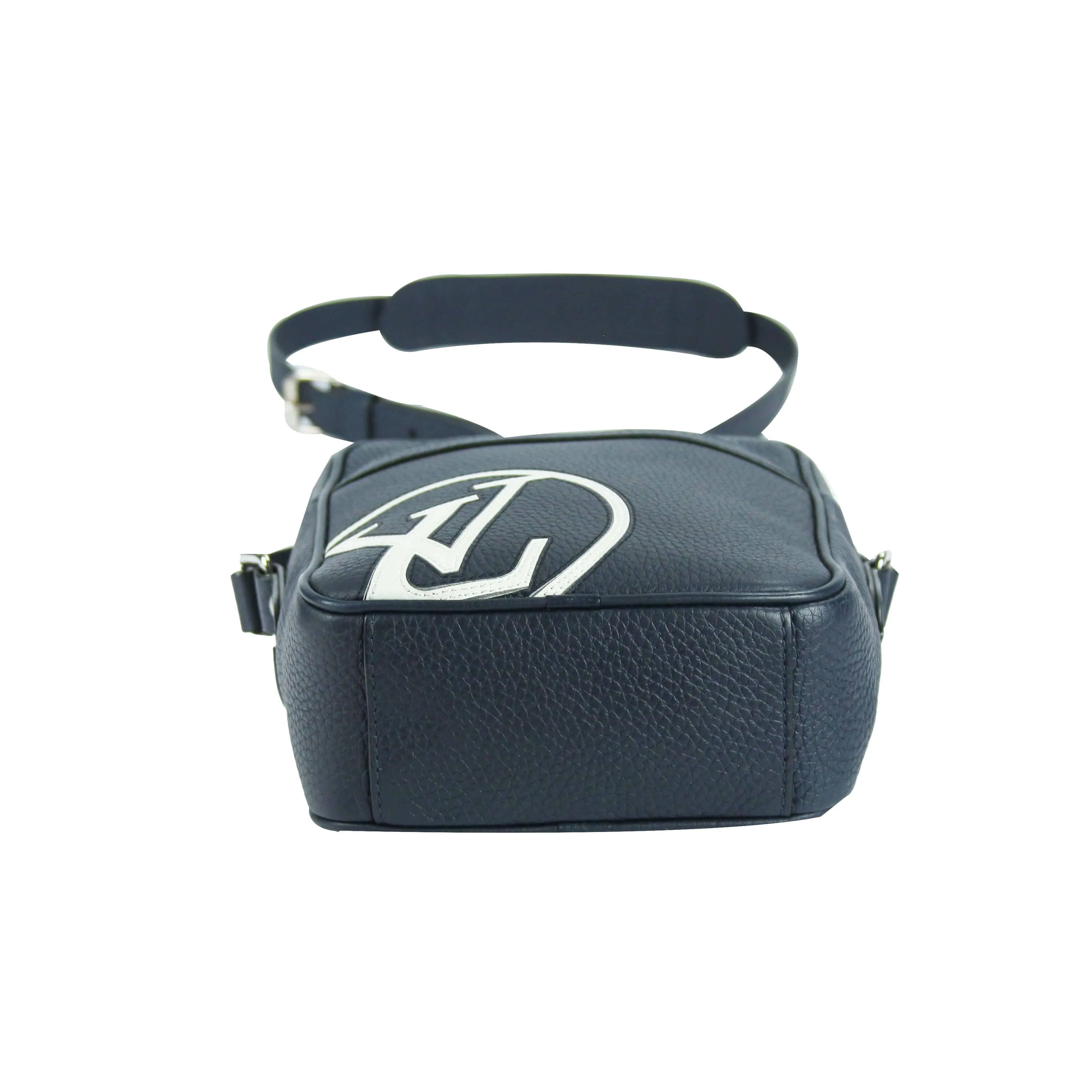 Trendy Inspired Louis Vuitton Danube Lv Circle Pm Blue Taurillon