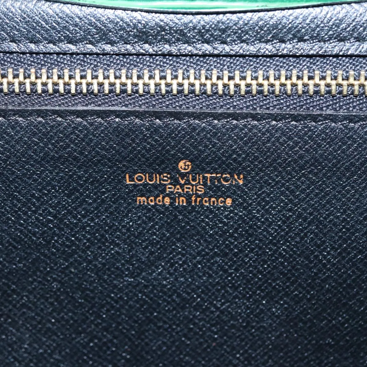 Trendy Inspired Louis Vuitton Epi Montaigne 27 Clutch Bag Green M52654 Lv Auth 88397