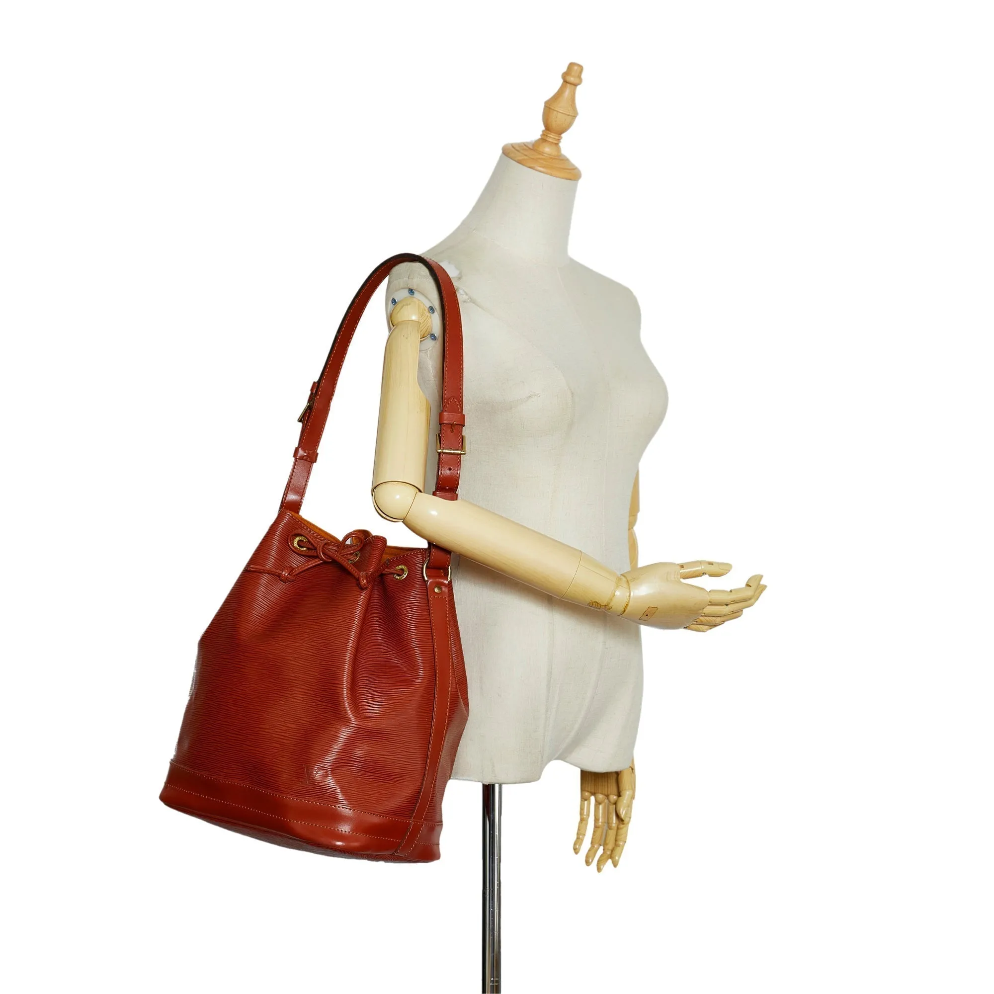 Trendy Inspired Louis Vuitton Grand Noé Brown Epi