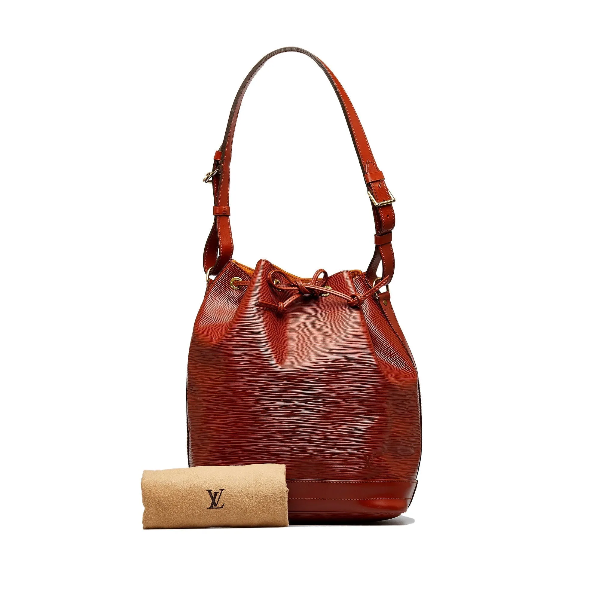 Trendy Inspired Louis Vuitton Grand Noé Brown Epi