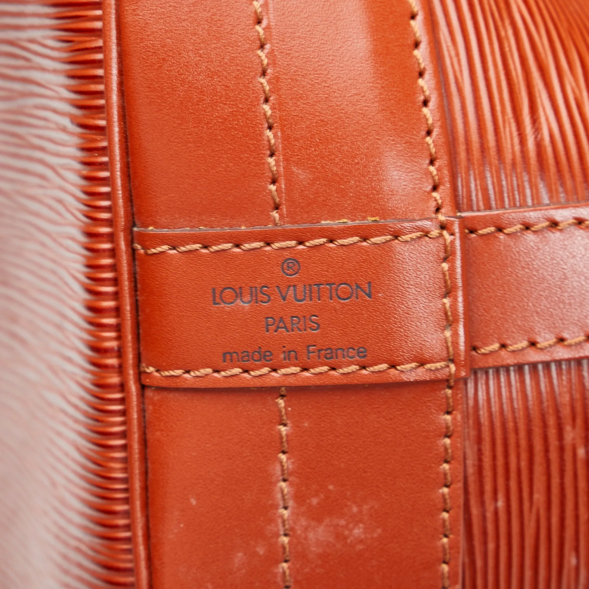 Trendy Inspired Louis Vuitton Grand Noé Brown Epi
