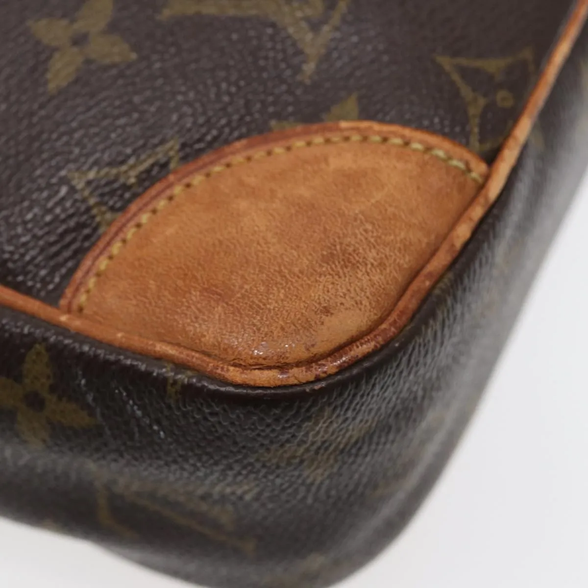 Trendy Inspired Louis Vuitton Monogram Compiegne 28 Clutch Bag M51845 Lv Auth 88002