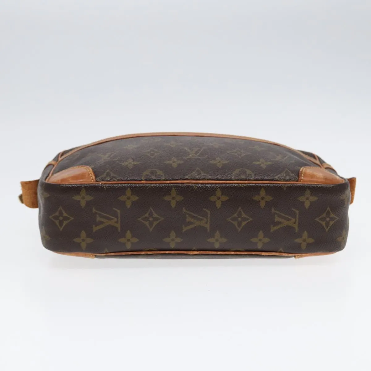 Trendy Inspired Louis Vuitton Monogram Compiegne 28 Clutch Bag M51845 Lv Auth 88002