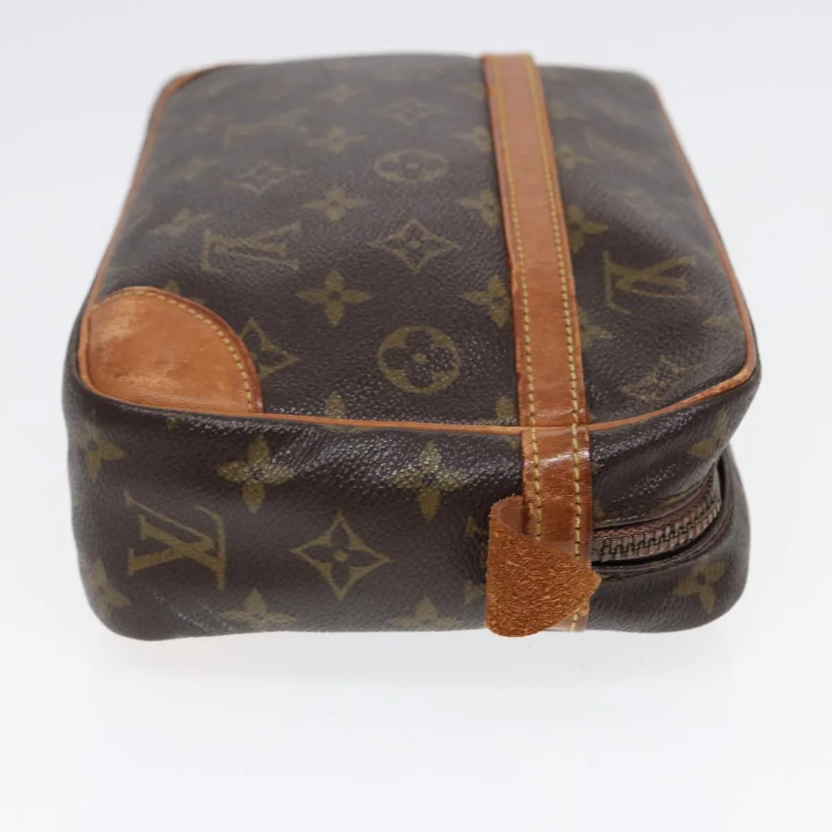 Trendy Inspired Louis Vuitton Monogram Compiegne 28 Clutch Bag M51845 Lv Auth 88002