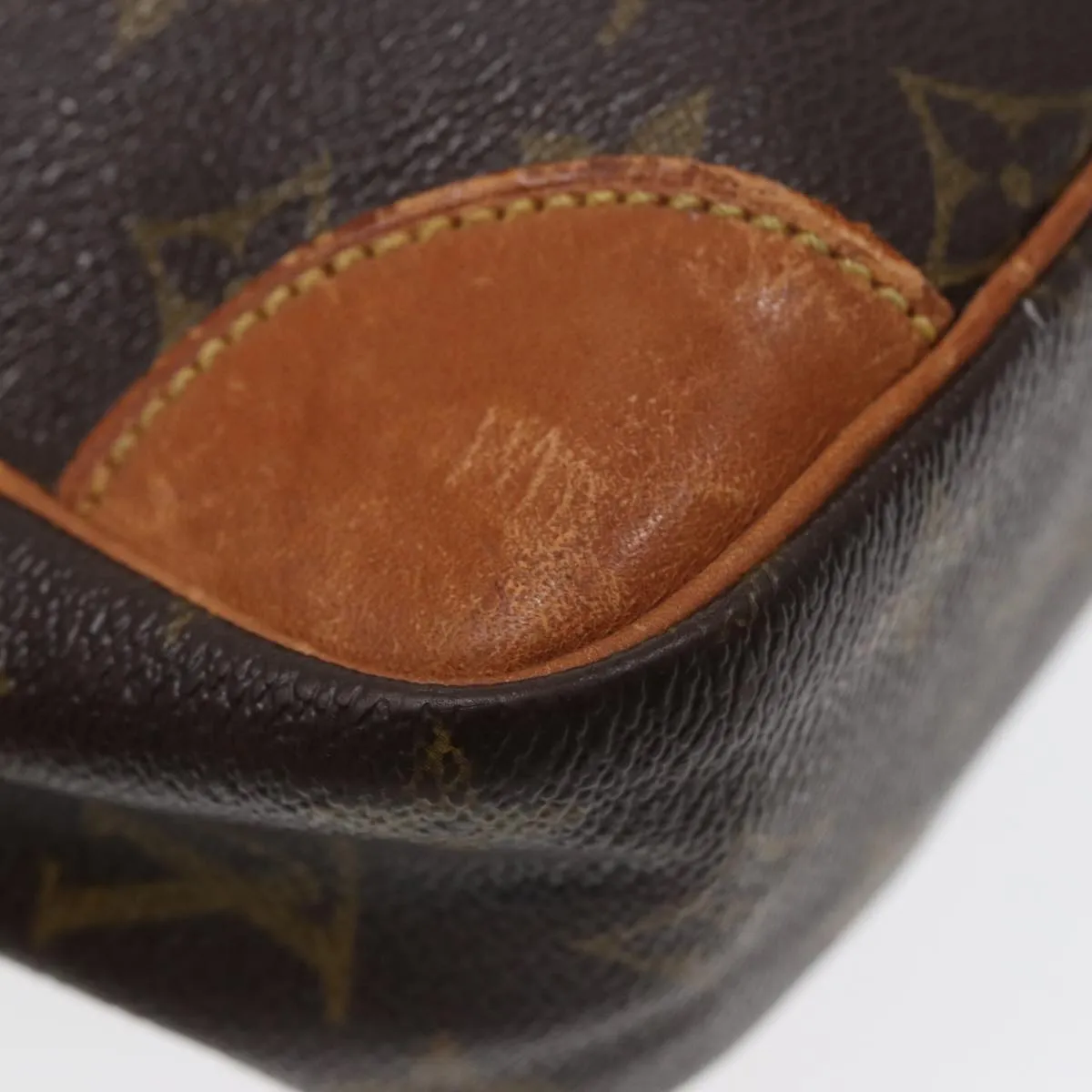 Trendy Inspired Louis Vuitton Monogram Compiegne 28 Clutch Bag M51845 Lv Auth 88002