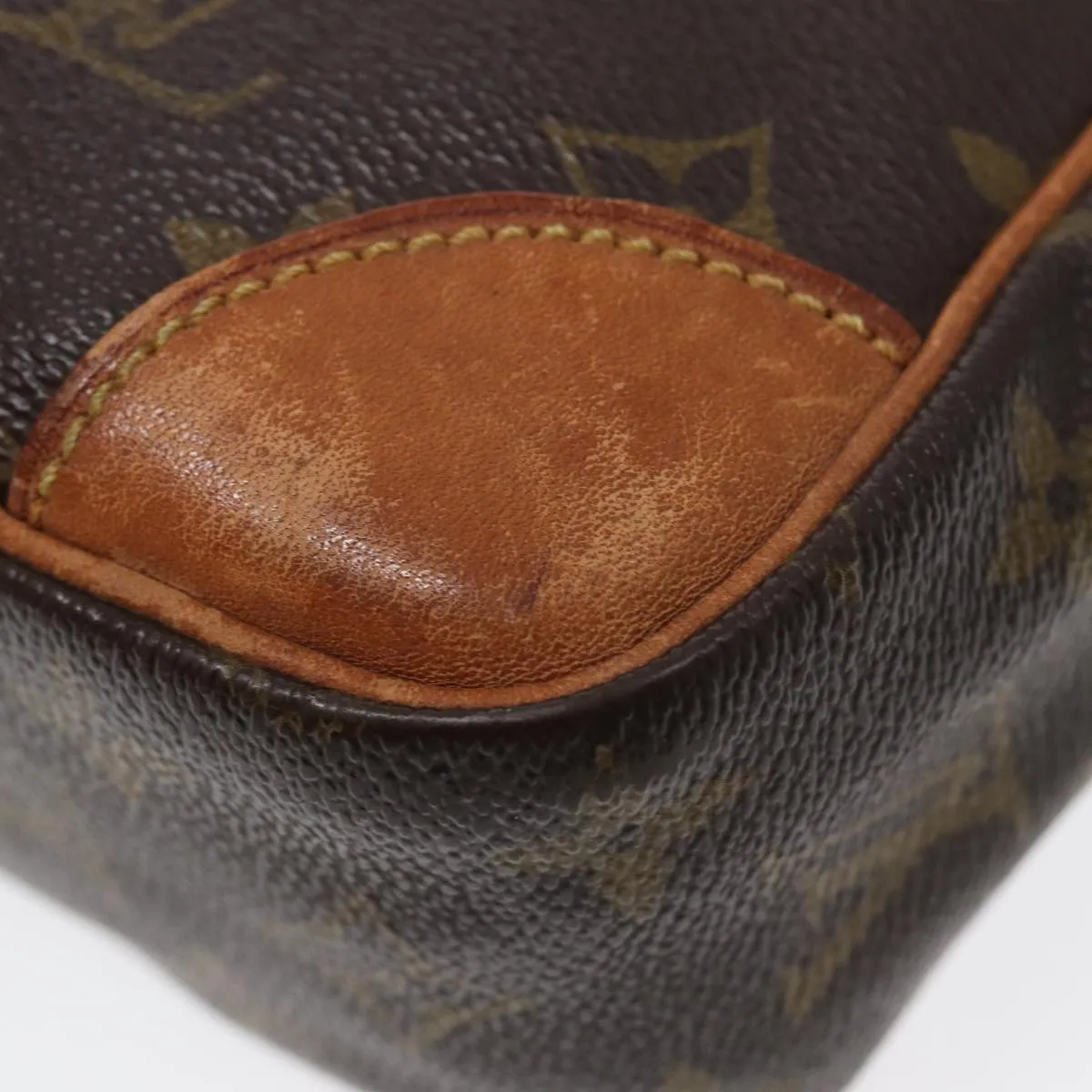 Trendy Inspired Louis Vuitton Monogram Compiegne 28 Clutch Bag M51845 Lv Auth 88002