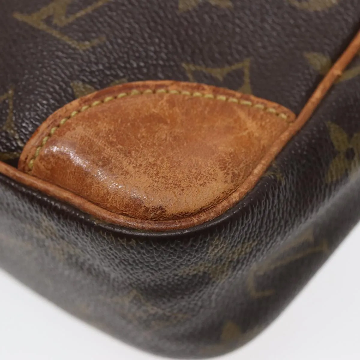 Trendy Inspired Louis Vuitton Monogram Compiegne 28 Clutch Bag M51845 Lv Auth 88002