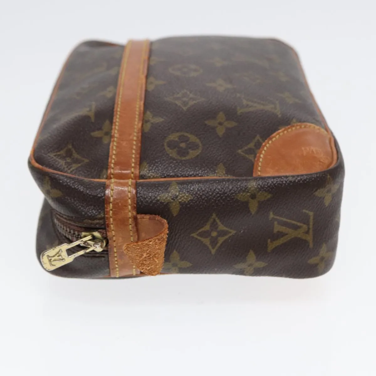 Trendy Inspired Louis Vuitton Monogram Compiegne 28 Clutch Bag M51845 Lv Auth 88002