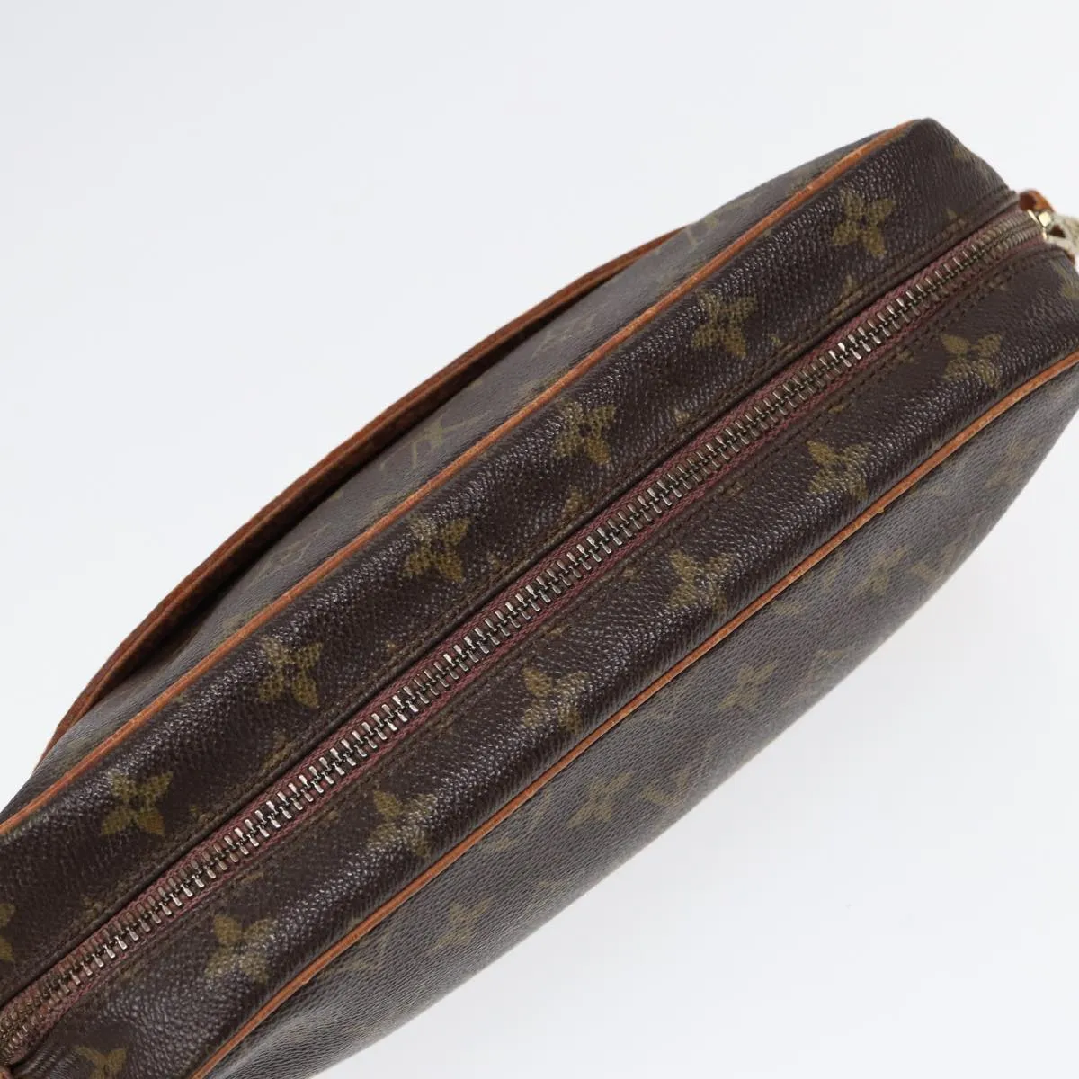 Trendy Inspired Louis Vuitton Monogram Compiegne 28 Clutch Bag M51845 Lv Auth 88002